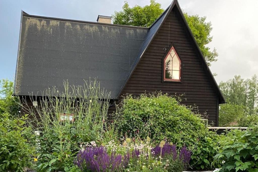 Laengtan Marielund Villa Uppsala Bagian luar foto