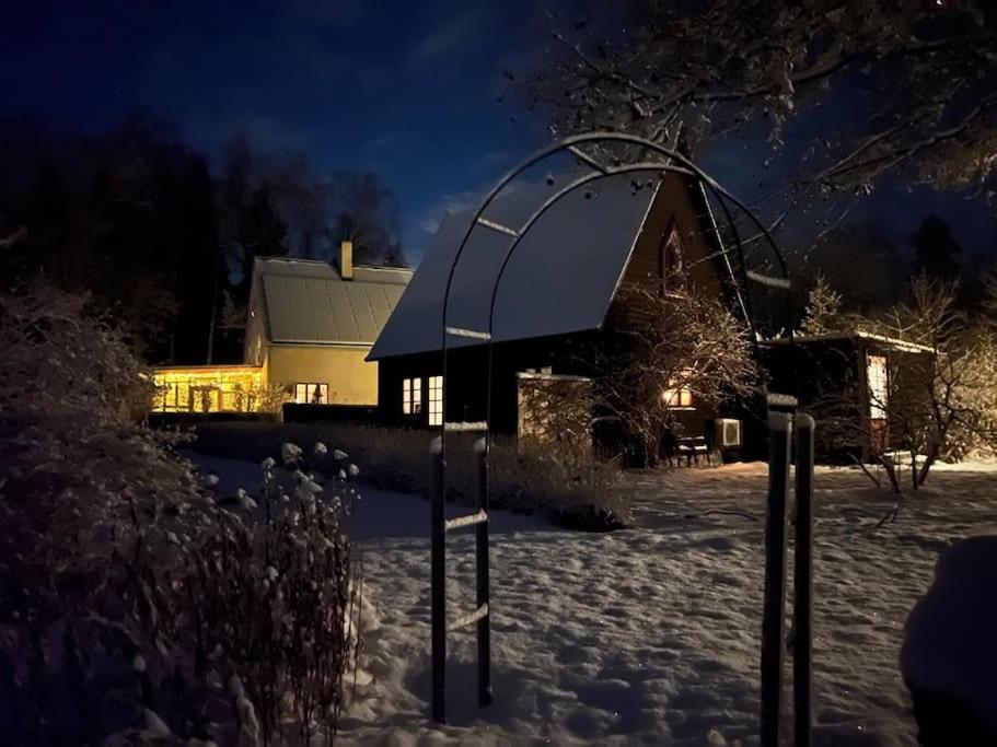 Laengtan Marielund Villa Uppsala Bagian luar foto