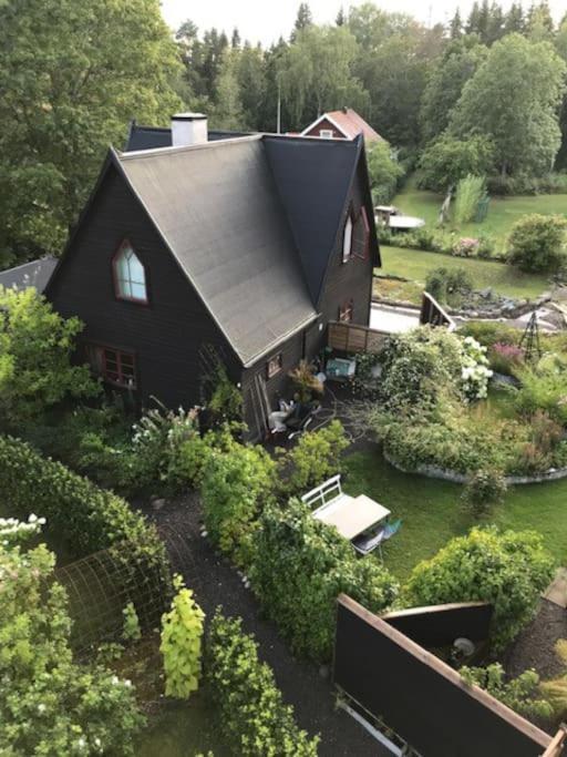 Laengtan Marielund Villa Uppsala Bagian luar foto