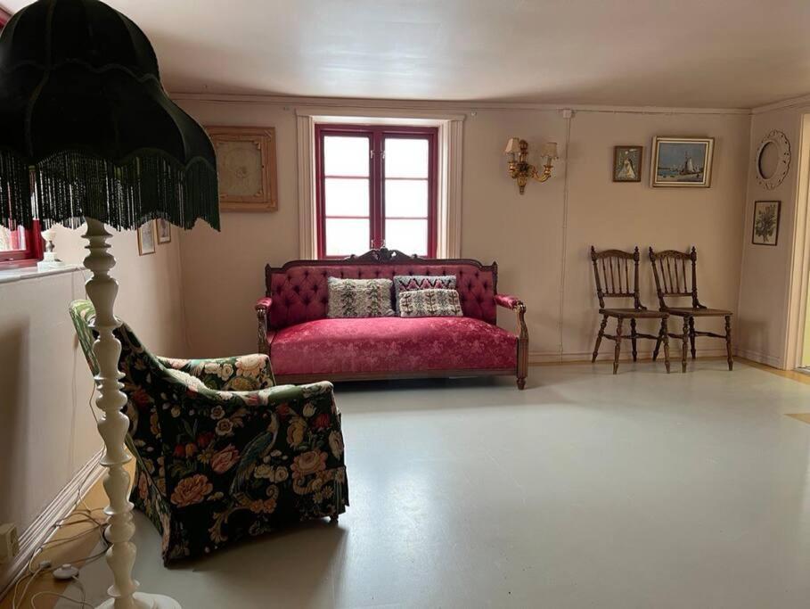 Laengtan Marielund Villa Uppsala Bagian luar foto