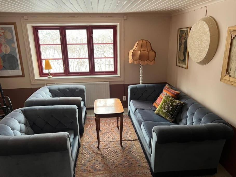 Laengtan Marielund Villa Uppsala Bagian luar foto