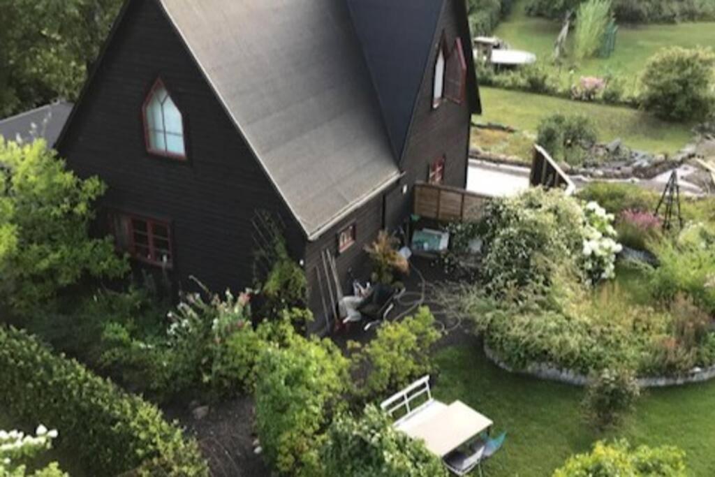 Laengtan Marielund Villa Uppsala Bagian luar foto