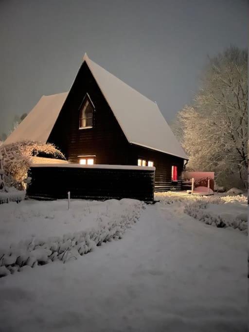 Laengtan Marielund Villa Uppsala Bagian luar foto