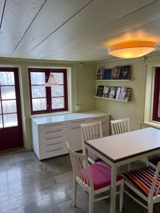 Laengtan Marielund Villa Uppsala Bagian luar foto