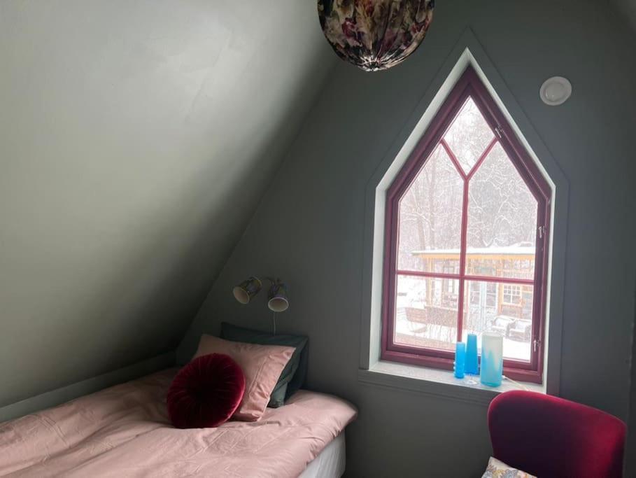 Laengtan Marielund Villa Uppsala Bagian luar foto
